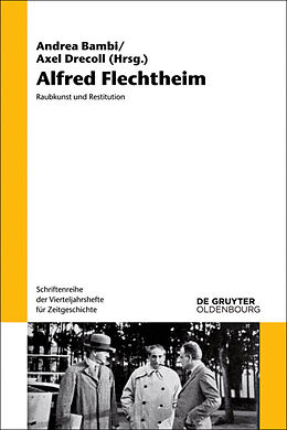 Kartonierter Einband Alfred Flechtheim von 