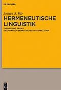 E-Book (epub) Hermeneutische Linguistik von Jochen A. Bär