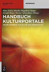 E-Book (epub) Handbuch Kulturportale von 