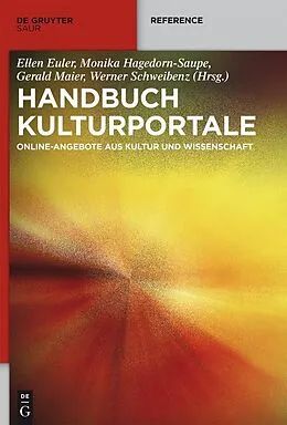 E-Book (epub) Handbuch Kulturportale von 