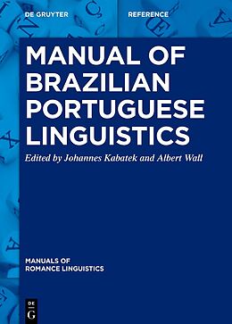 Fester Einband Manual of Brazilian Portuguese Linguistics von 