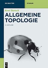 E-Book (pdf) Allgemeine Topologie von René Bartsch