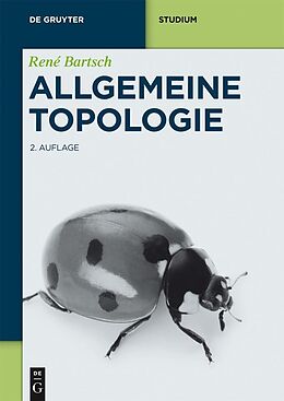 E-Book (epub) Allgemeine Topologie von René Bartsch