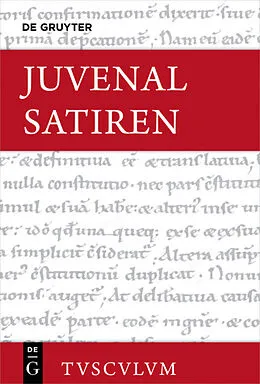 PDF Satiren von Juvenal