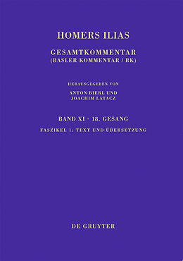E-Book (pdf) Homerus: Homers Ilias. Achtzehnter Gesang / Text und Übersetzung von 