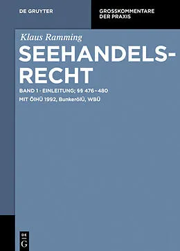 ePUB Einleitung; §§ 476  480 von Klaus Ramming