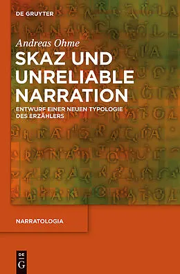 E-Book (epub) Skaz und Unreliable Narration von Andreas Ohme