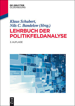 E-Book (pdf) Lehrbuch der Politikfeldanalyse von Klaus Schubert, Nils C. Bandelow