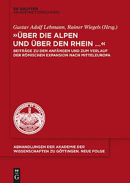 E-Book (pdf) "Über die Alpen und über den Rhein..." von 