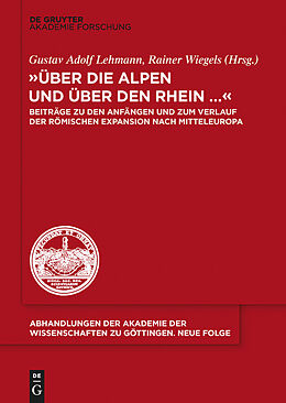 E-Book (epub) &quot;Über die Alpen und über den Rhein...&quot; von 
