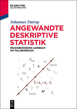 Kartonierter Einband Angewandte Deskriptive Statistik von Johannes Natrop