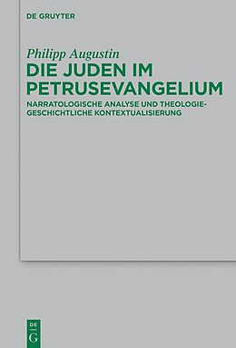 E-Book (pdf) Die Juden im Petrusevangelium von Philipp Augustin