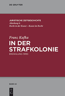 E-Book (epub) In der Strafkolonie von Franz Kafka
