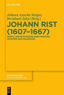 Fester Einband Johann Rist (1607-1667) von 