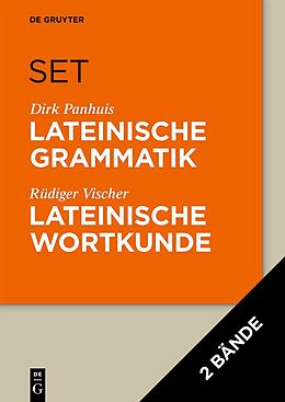 Paperback Set: Lateinische Grammatik (Panhuis) und Wortkunde (Vischer) von Dirk Panhuis, Rüdiger Vischer