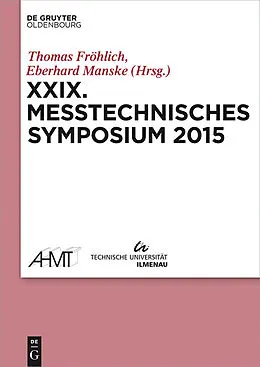 E-Book (epub) XXIX Messtechnisches Symposium von 