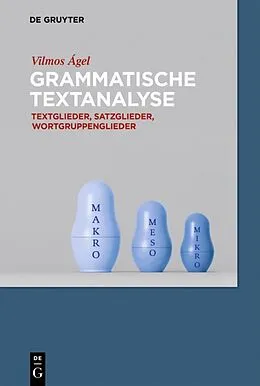 PDF Grammatische Textanalyse von Vilmos Ágel