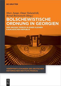 E-Book (pdf) Bolschewistische Ordnung in Georgien von 