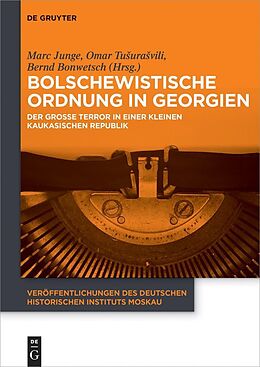 E-Book (epub) Bolschewistische Ordnung in Georgien von 