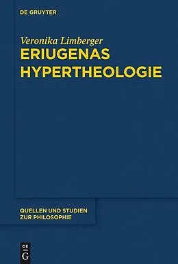 E-Book (epub) Eriugenas Hypertheologie von Veronika Limberger
