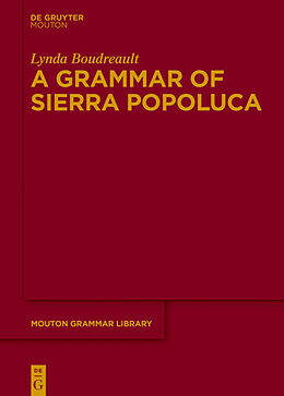 Livre Relié A Grammar of Sierra Popoluca de Lynda Boudreault