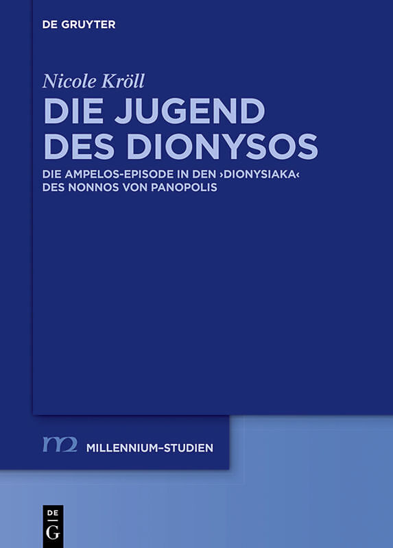 Die Jugend des Dionysos