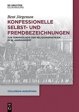 E-Book (epub) Konfessionelle Selbst- und Fremdbezeichnungen von Bent Jörgensen