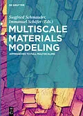 E-Book (epub) Multiscale Materials Modeling von 