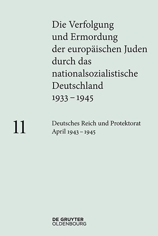 Deutsches Reich und Protektorat Böhmen und Mähren April 1943  1945