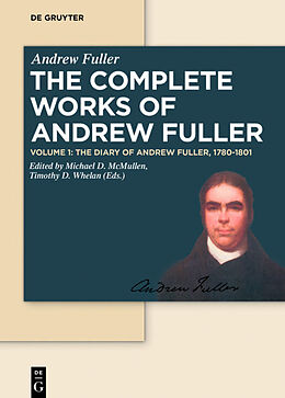 Livre Relié The Diary of Andrew Fuller, 1780-1801 de Andrew Fuller