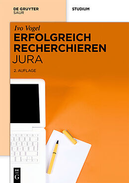 E-Book (pdf) Erfolgreich recherchieren Jura von Ivo Vogel
