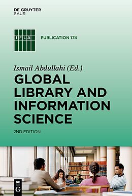 Livre Relié Global Library and Information Science de 