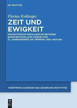 E-Book (epub) Zeit und Ewigkeit von Florian Kolbinger