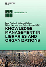 eBook (pdf) Knowledge Management in Libraries and Organizations de 