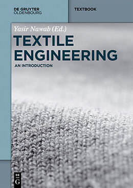 Couverture cartonnée Textile Engineering de 