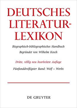 E-Book (epub) Deutsches Literatur-Lexikon / Wolf - Worbs von 