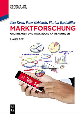 Kartonierter Einband Marktforschung von Jörg Koch, Peter Gebhardt, Florian Riedmüller