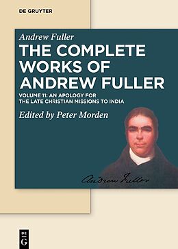 Fester Einband Apology for the Late Christian Missions to India von Andrew Fuller