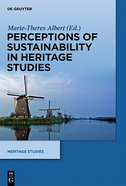 Livre Relié Perceptions of Sustainability in Heritage Studies de 