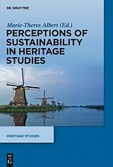 eBook (pdf) Perceptions of Sustainability in Heritage Studies de 