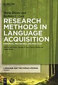 E-Book (epub) Research Methods in Language Acquisition von Barbara Lust, Maria Blume