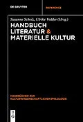 E-Book (epub) Handbuch Literatur &amp; Materielle Kultur von 