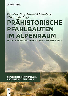 Fester Einband Prähistorische Pfahlbauten im Alpenraum von 