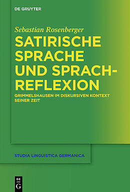 E-Book (epub) Satirische Sprache und Sprachreflexion von Sebastian Rosenberger
