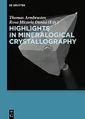 ePUB Highlights in Mineralogical Crystallography von 