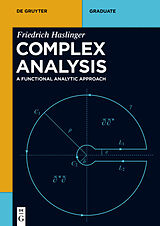 eBook (pdf) Complex Analysis de Friedrich Haslinger