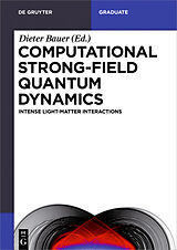 eBook (pdf) Computational Strong-Field Quantum Dynamics de 