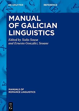 Livre Relié Manual of Galician Linguistics de 