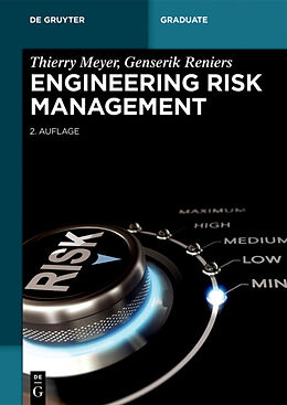 Couverture cartonnée Engineering Risk Management de Thierry Meyer, Genserik Reniers