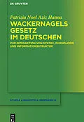 E-Book (pdf) Wackernagels Gesetz im Deutschen von Patrizia Noel Aziz Hanna